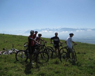  Mountain bike con guida